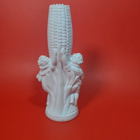 Vintage Bisque Vase - Picture 2 of 7